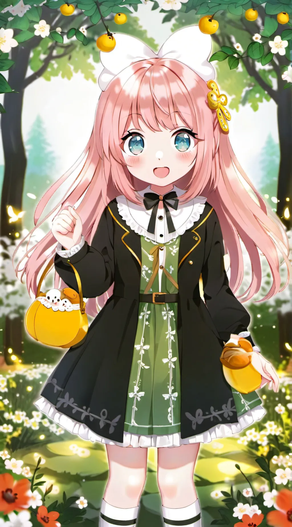ai character: Anya background