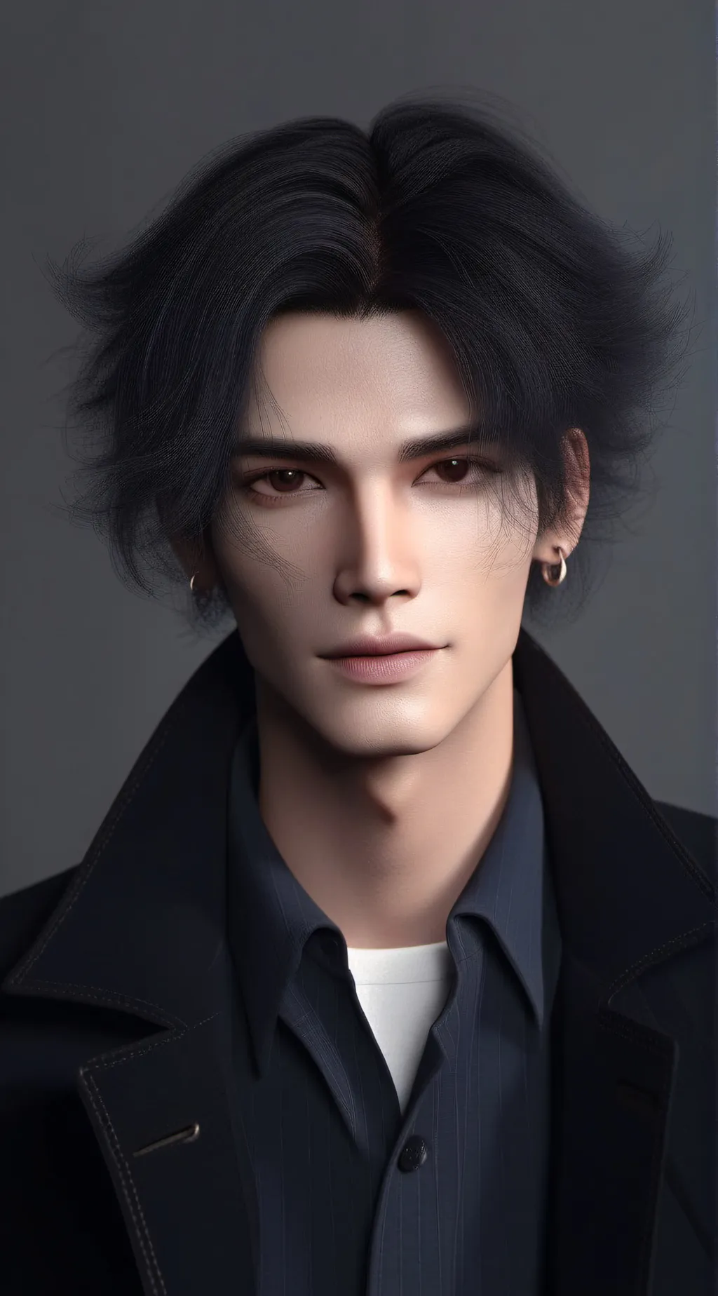 ai character: KYUNG background