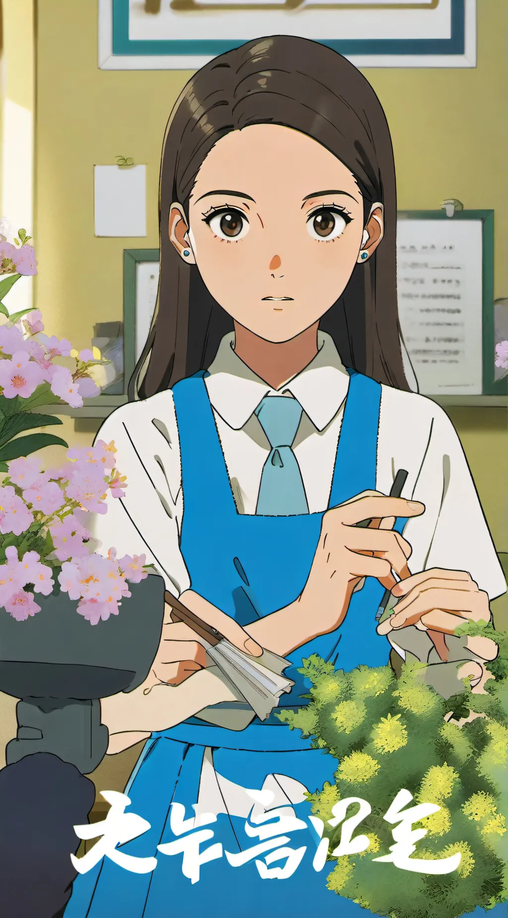 ai character: Pitch perfect PM background