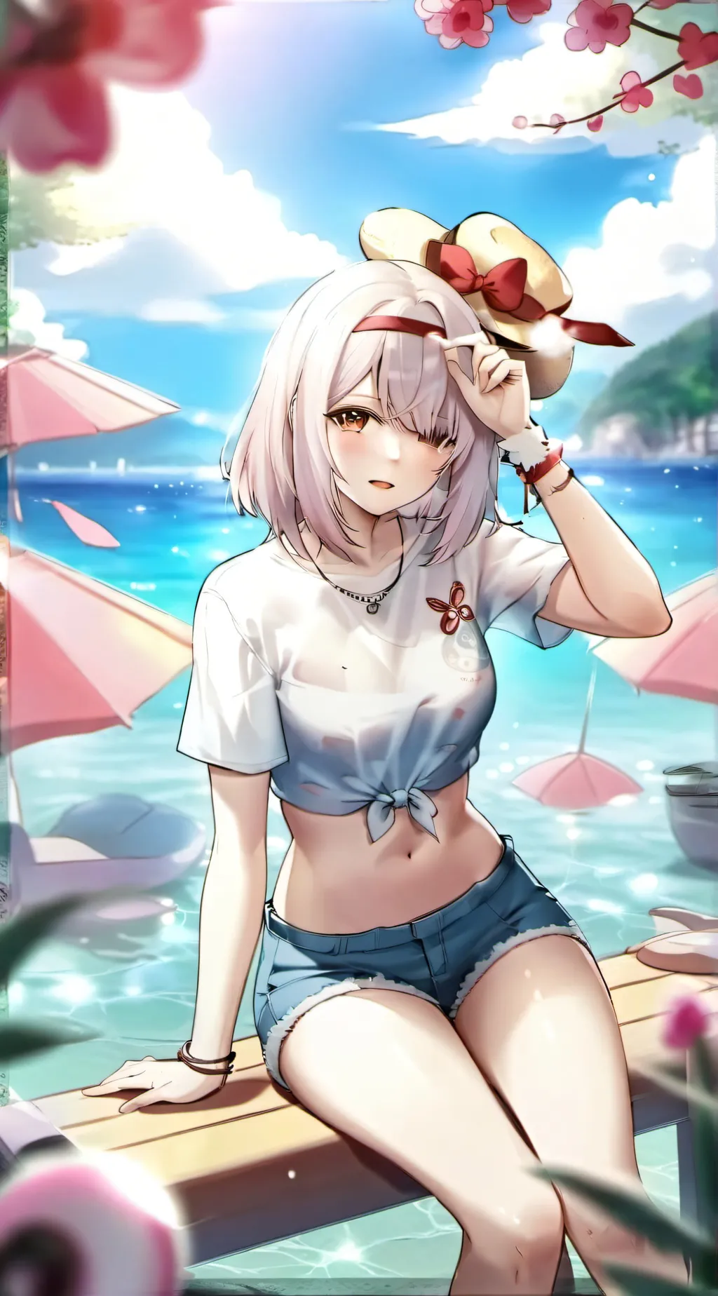 ai character: Sasha background