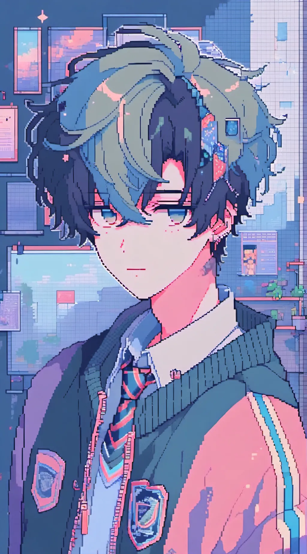 ai character: Autumnus Earhart background