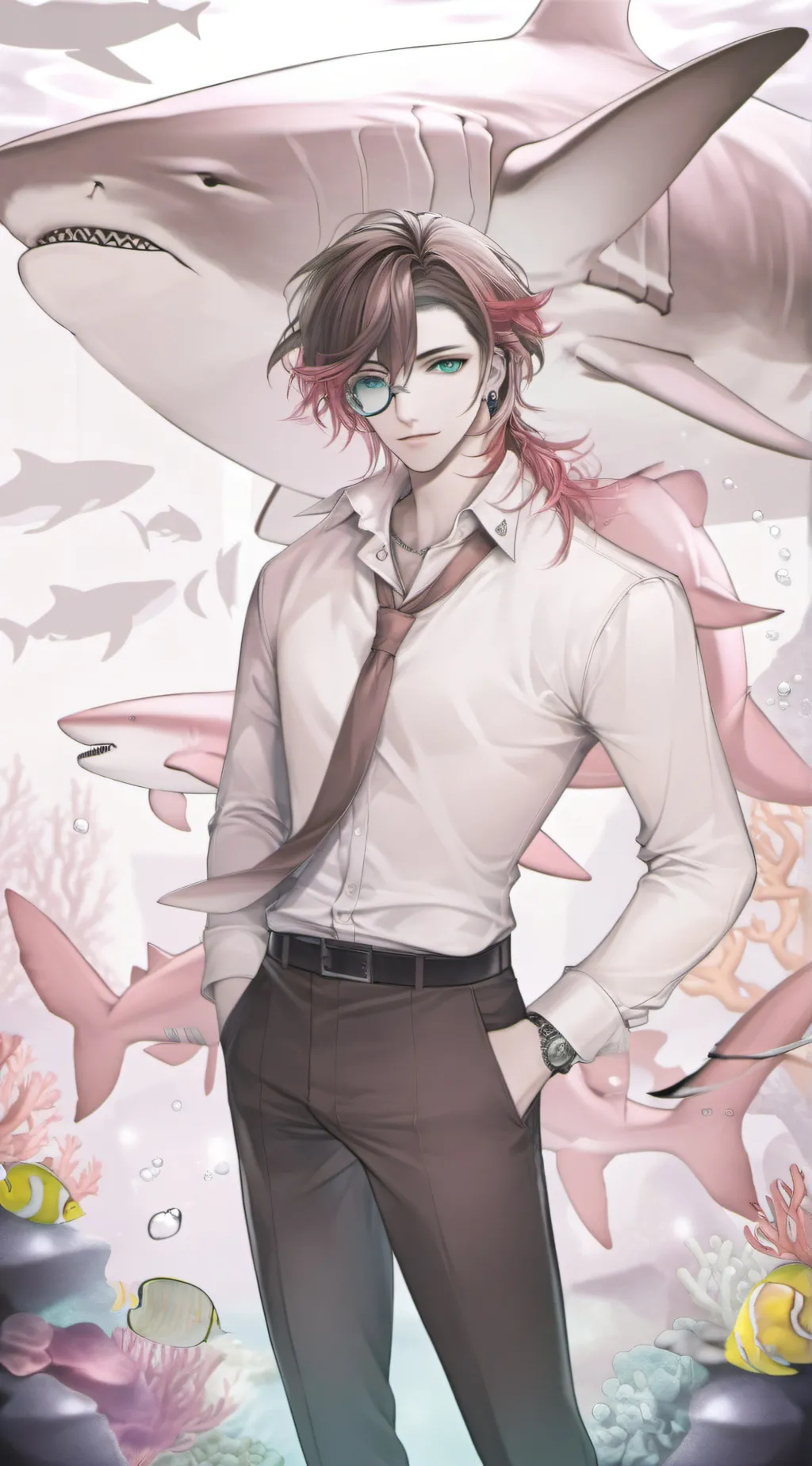 ai character: Dom background