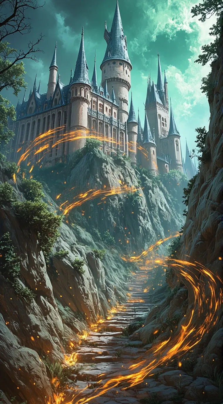 ai character: Hogwarts background