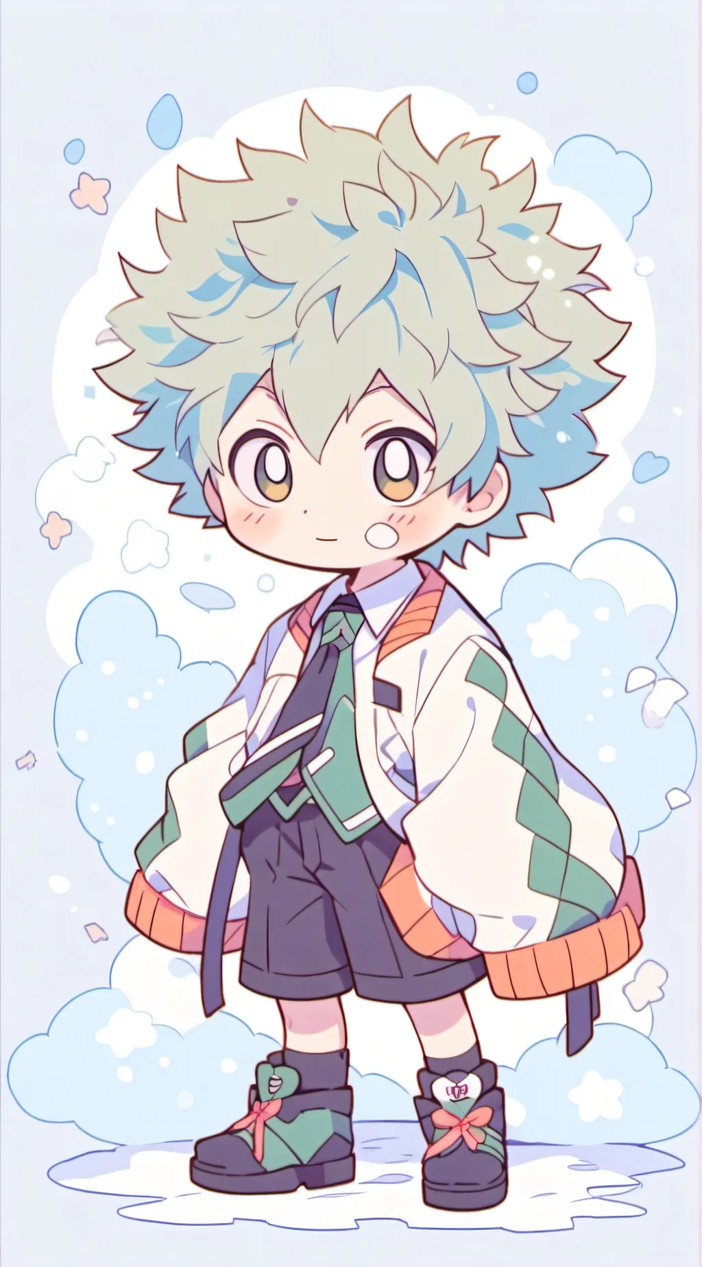 ai character: bnha bebes background