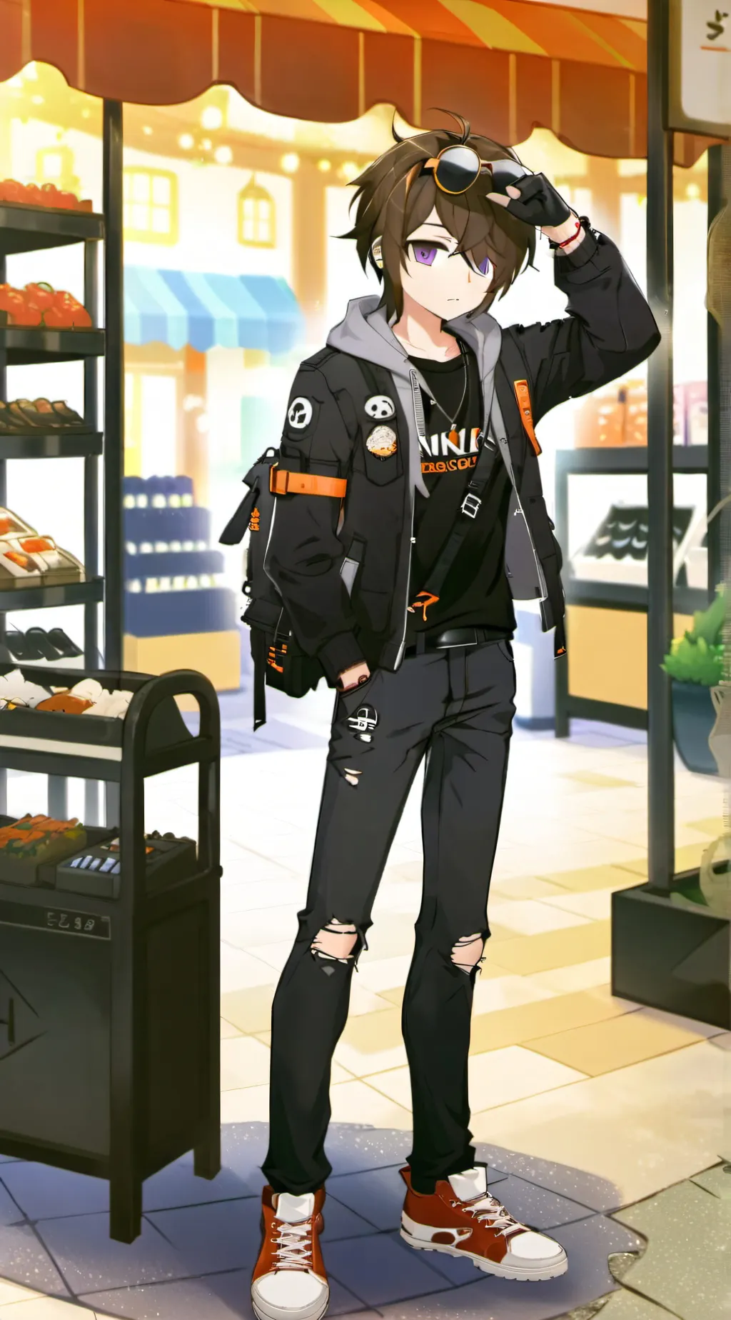 ai character: Thoren background