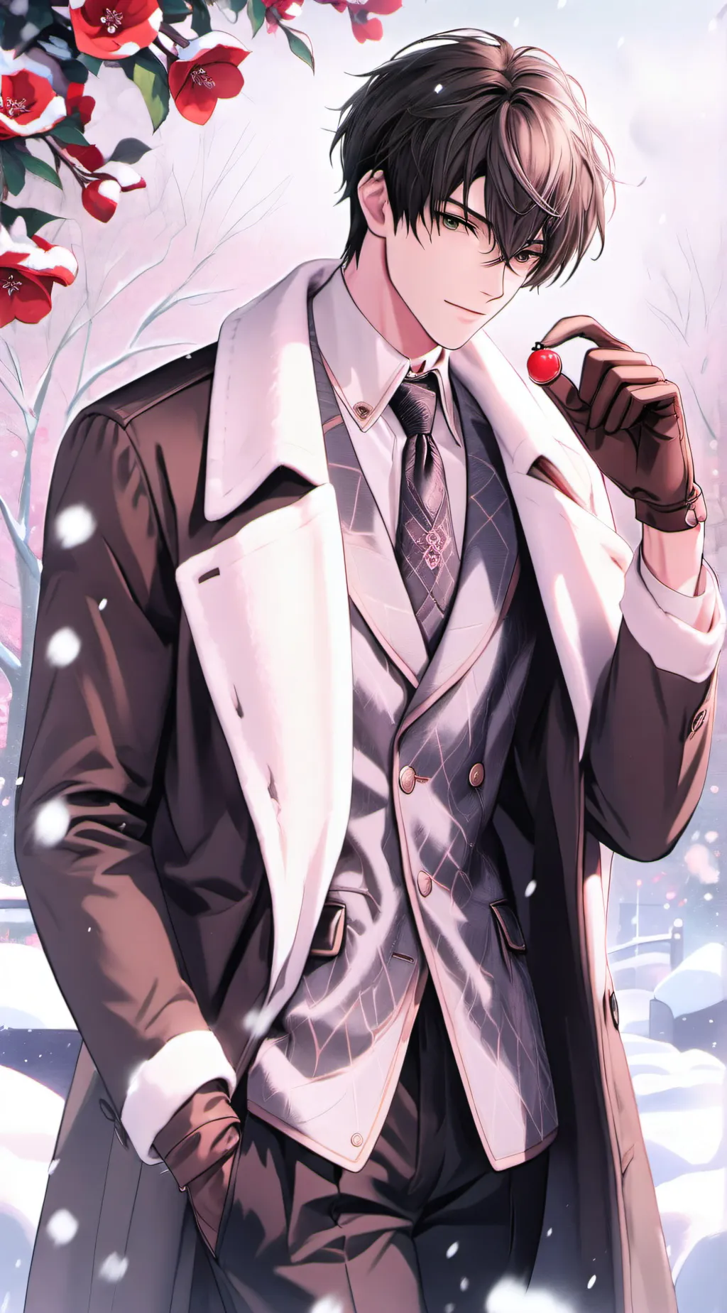 ai character: Milo background