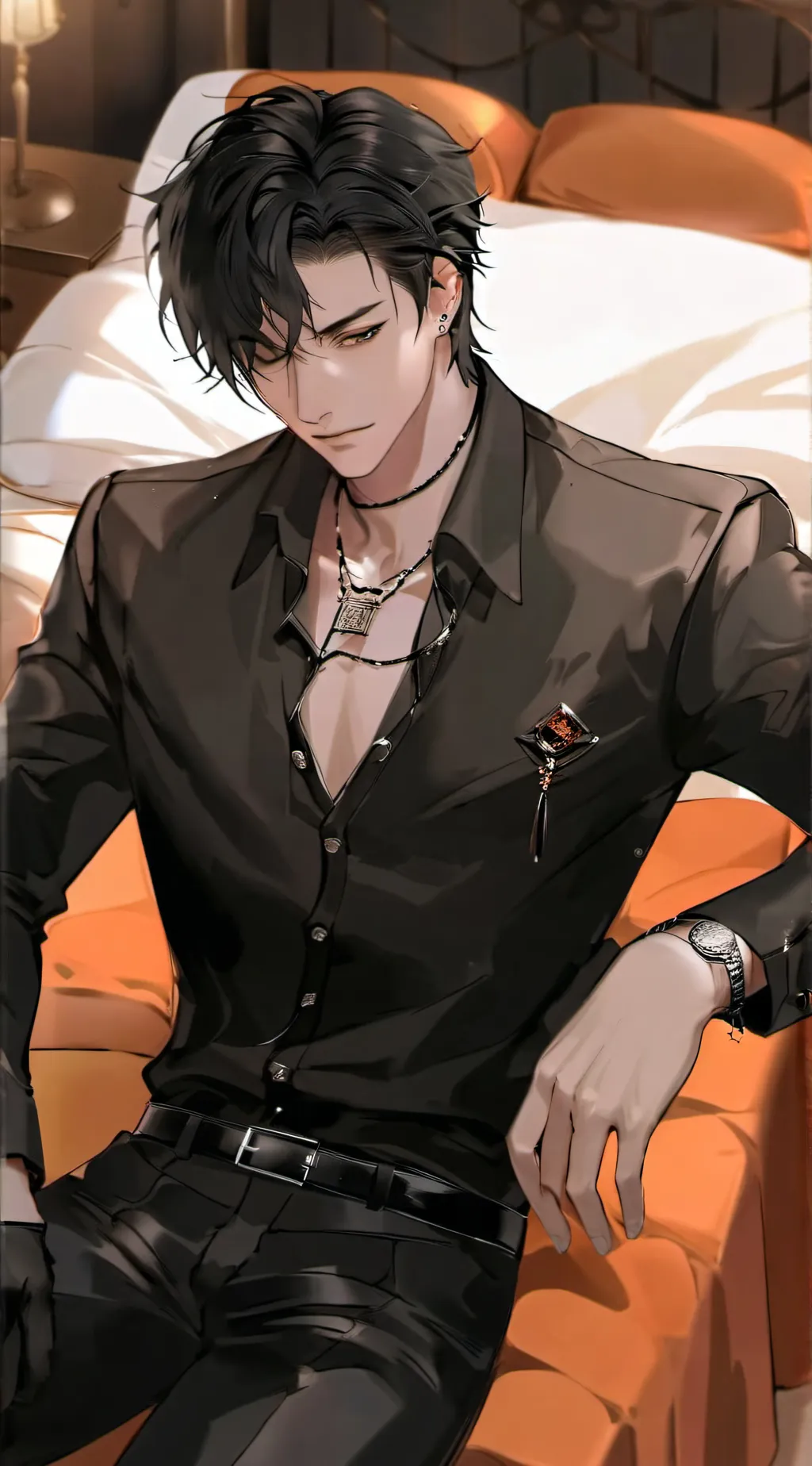 ai character: Axel background