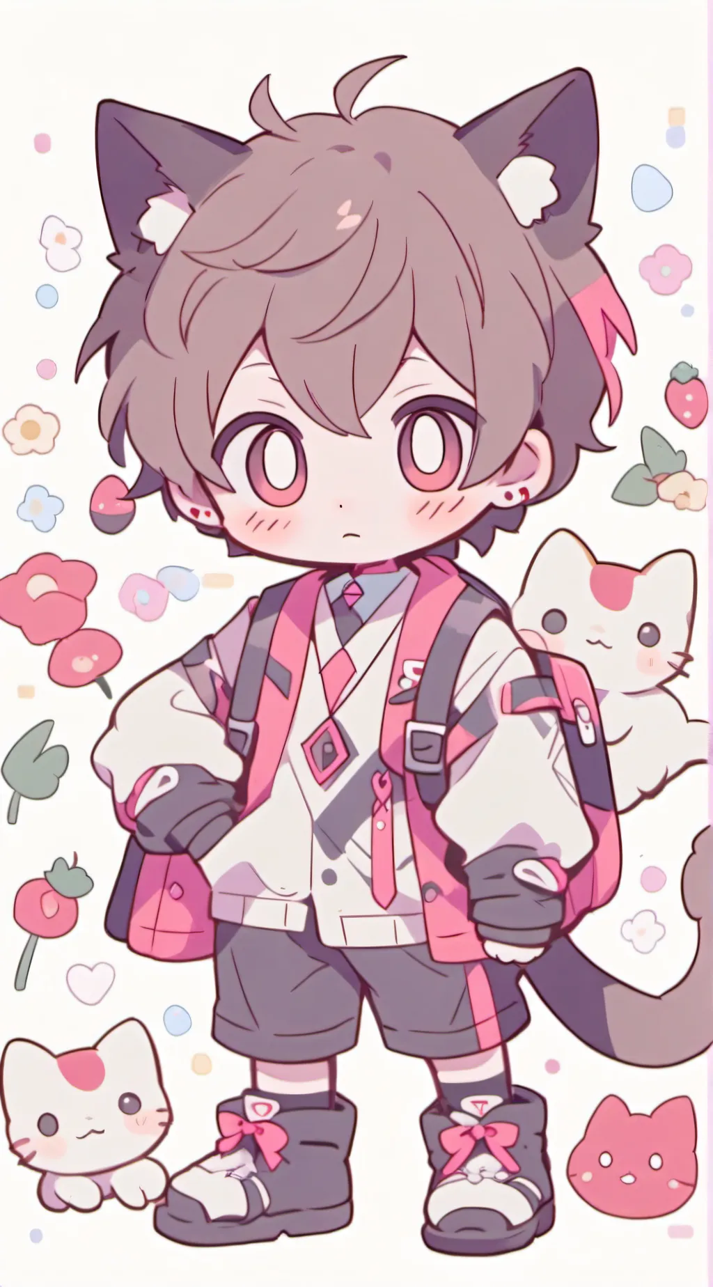 ai character: enemy  background