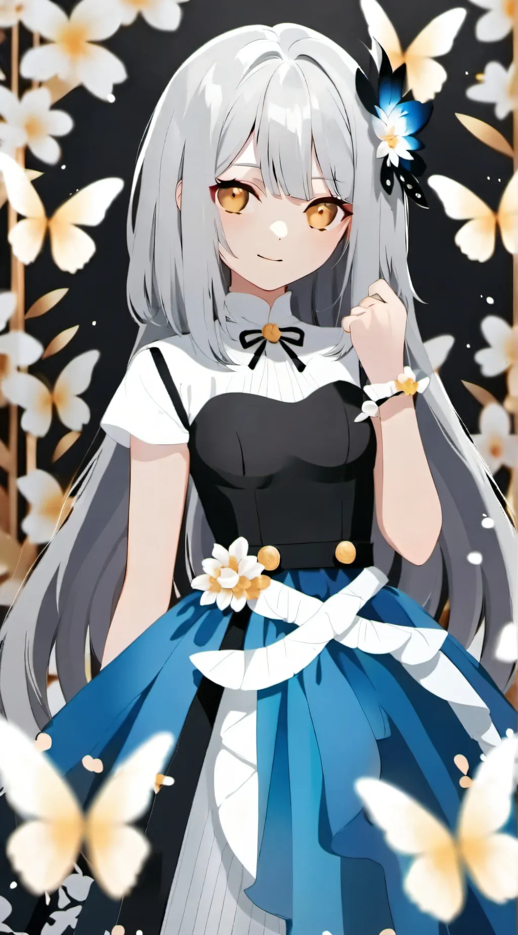 ai character: Sarah  background