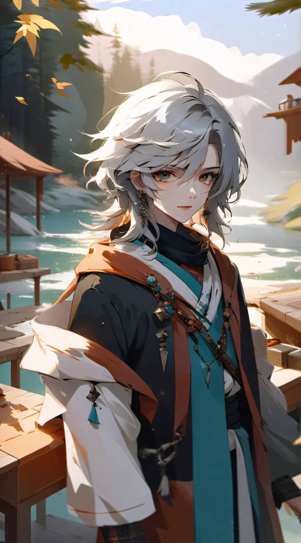 ai character: kurt background