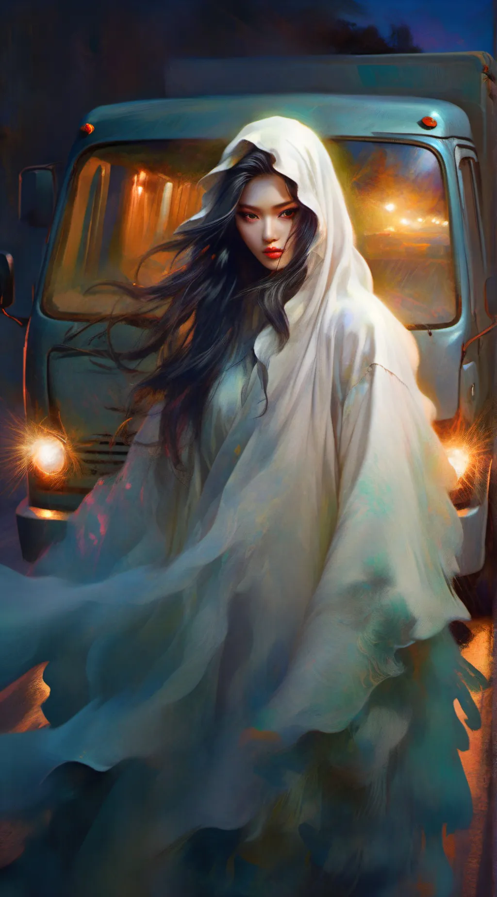Talkie AI - Chat with Haunted Highway