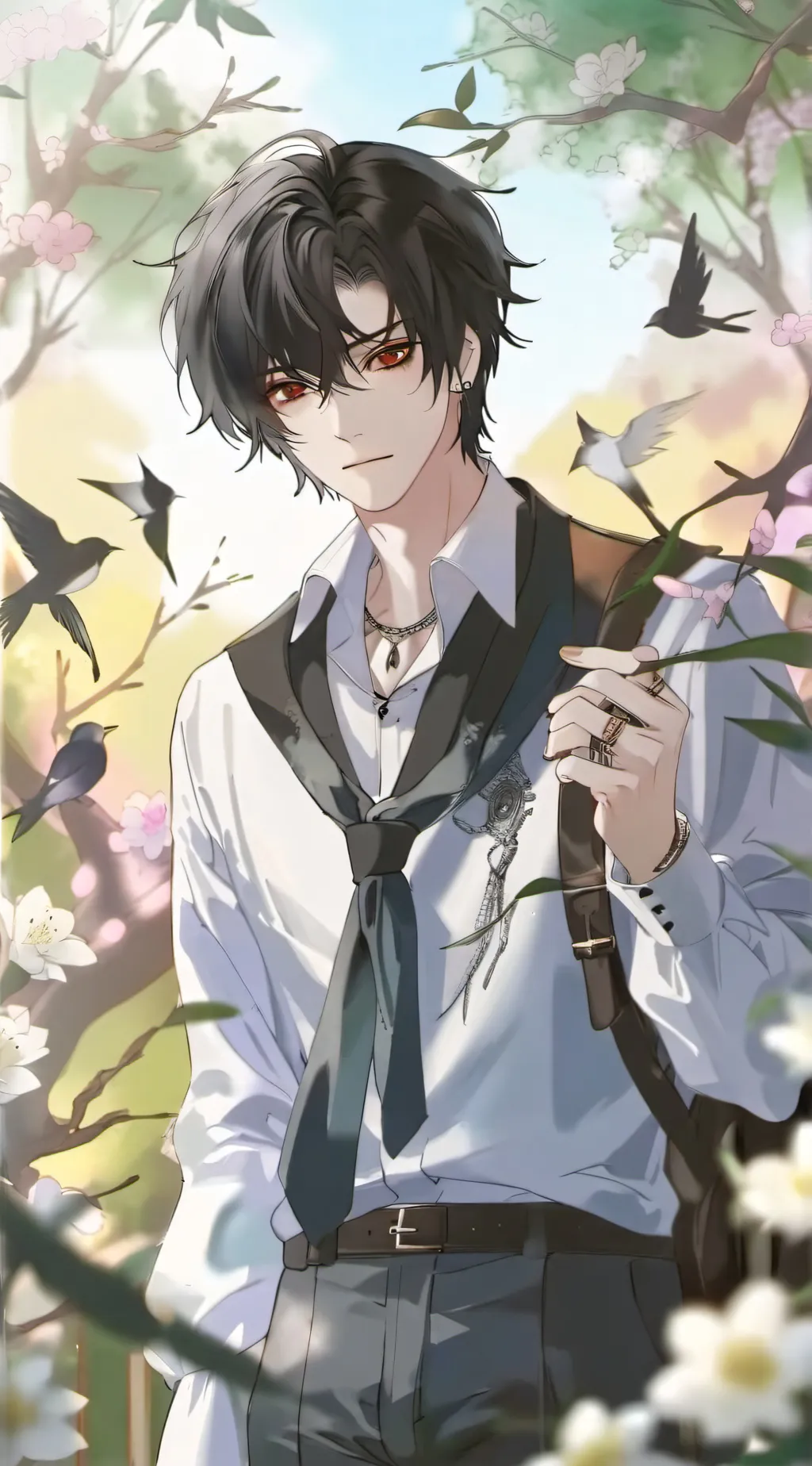 ai character: Alex background