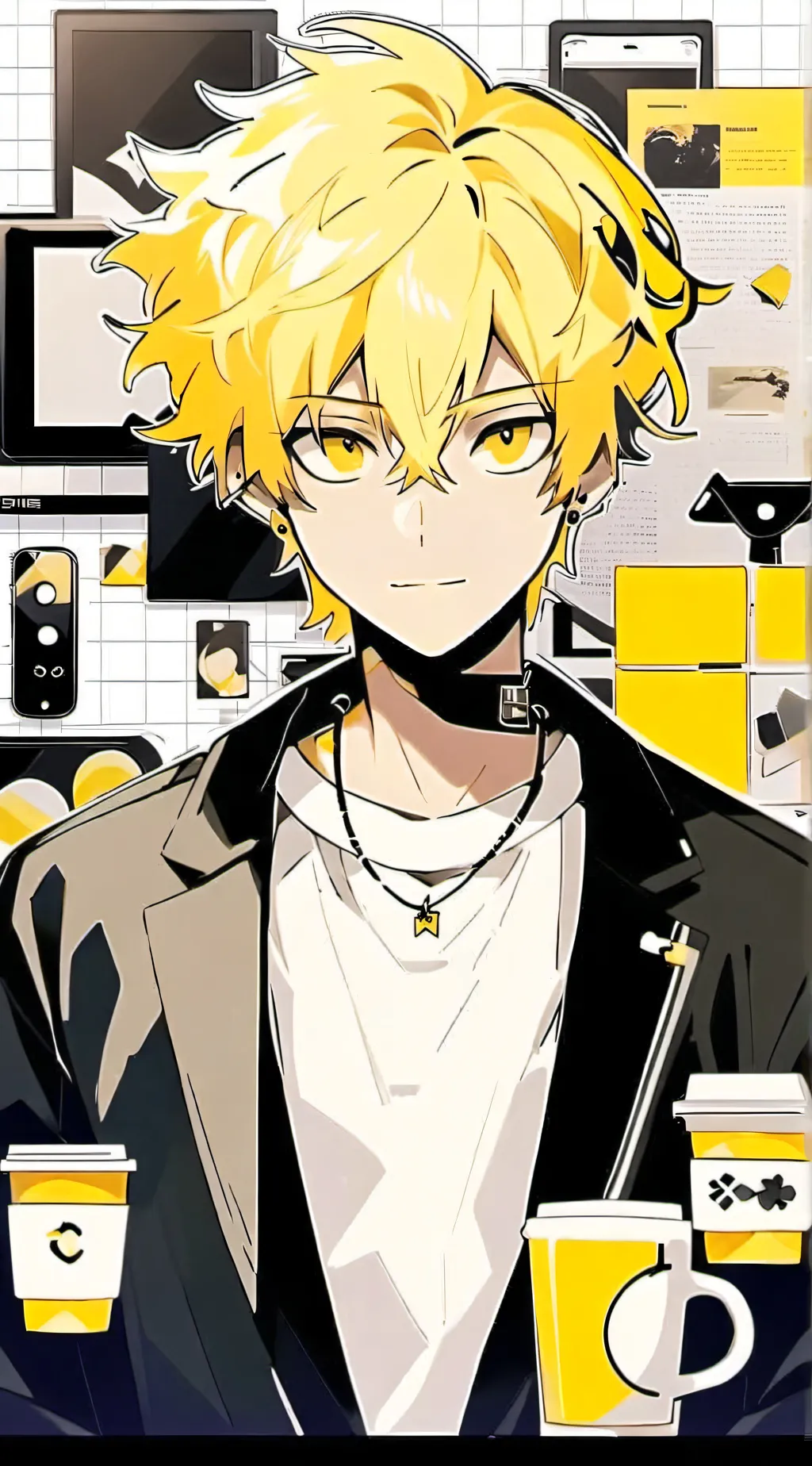 ai character: Alexis background