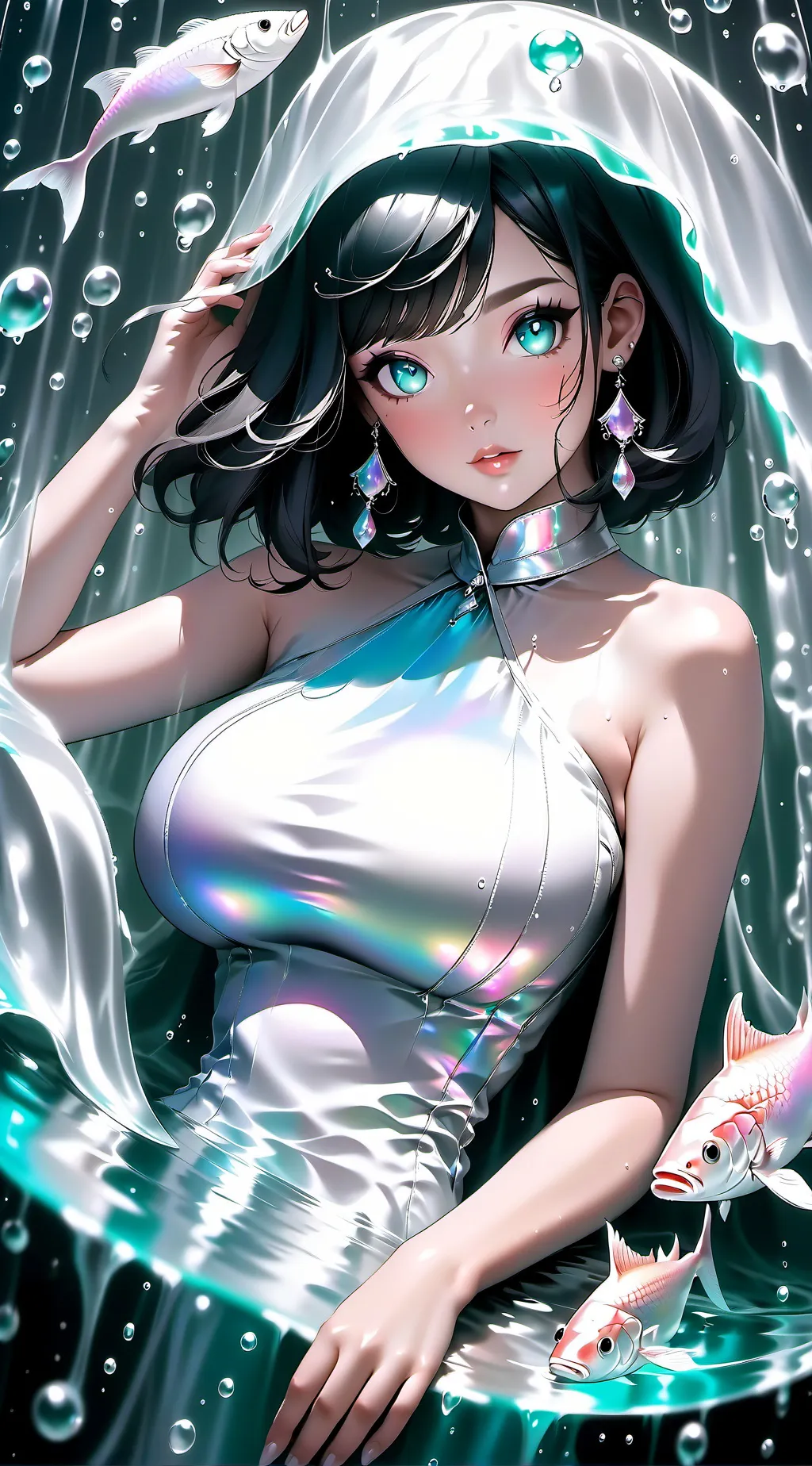 ai character: 👙Lise👙 background