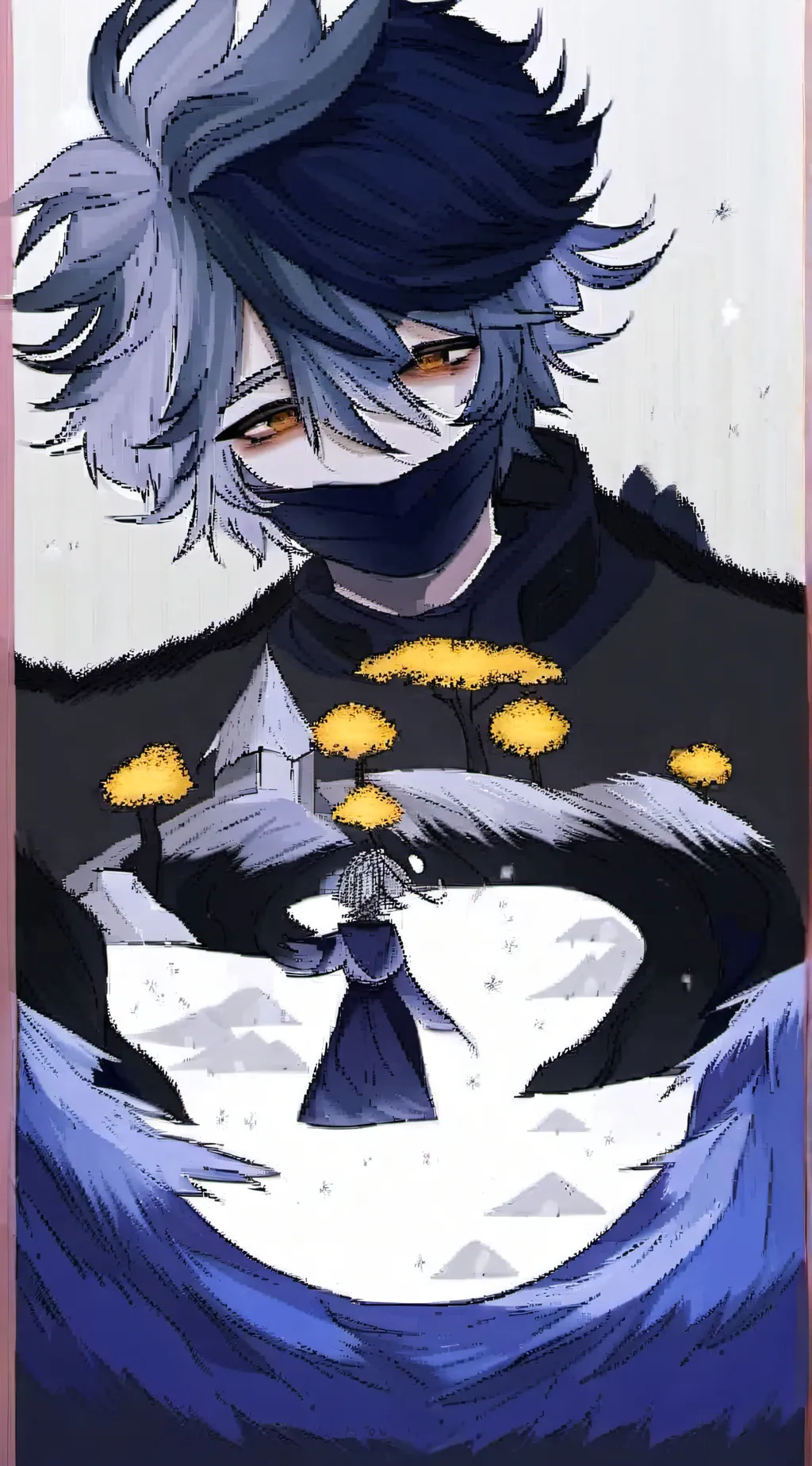 ai character: ♡lenny♡ background