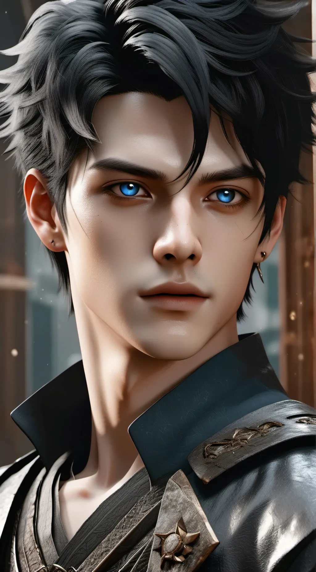 ai character: Nick  background