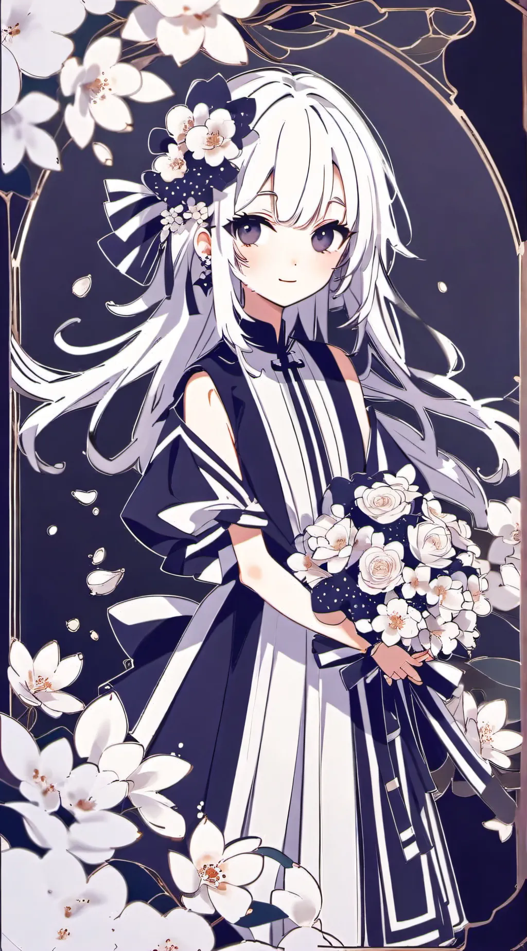 ai character: sake background