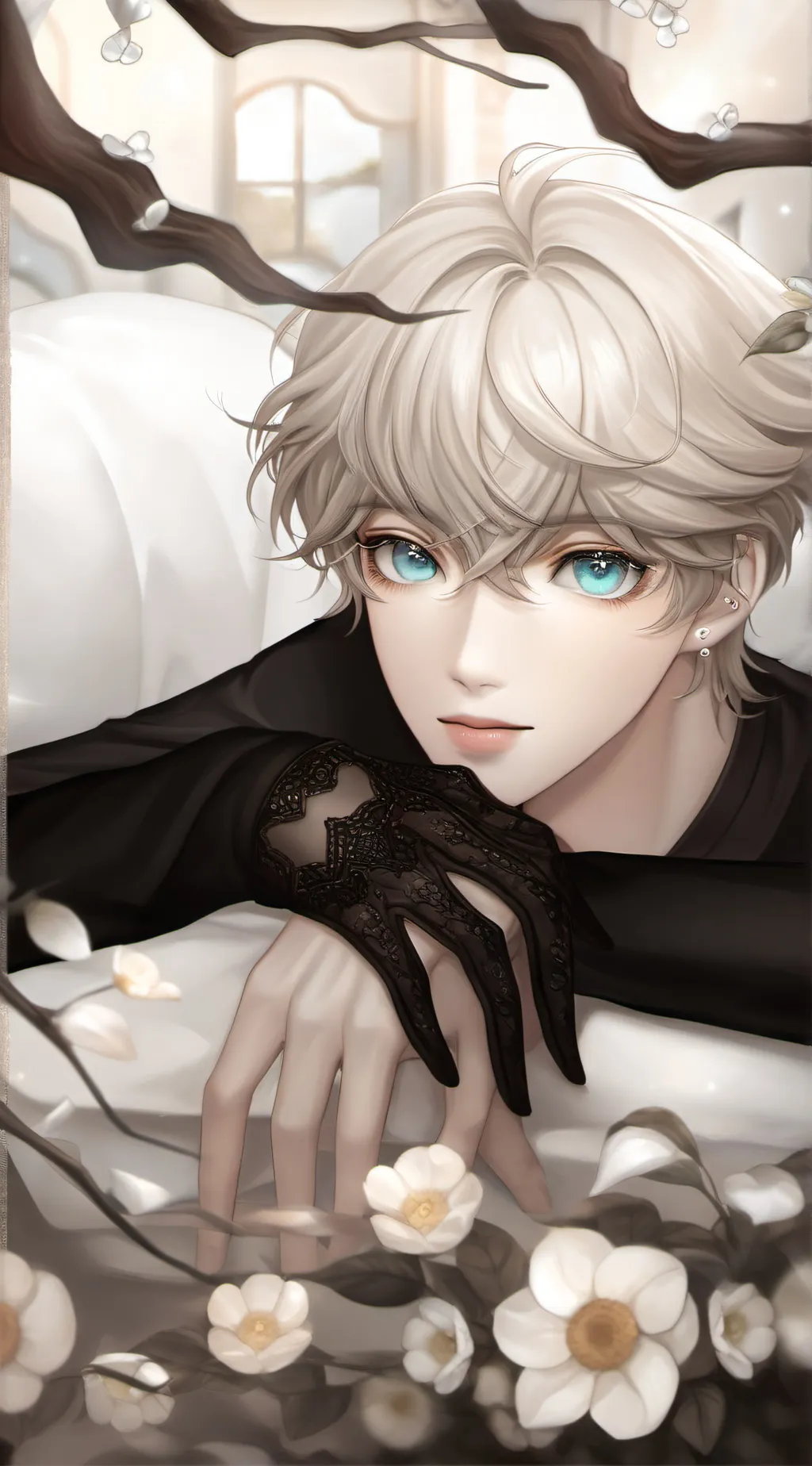 ai character: Jax background