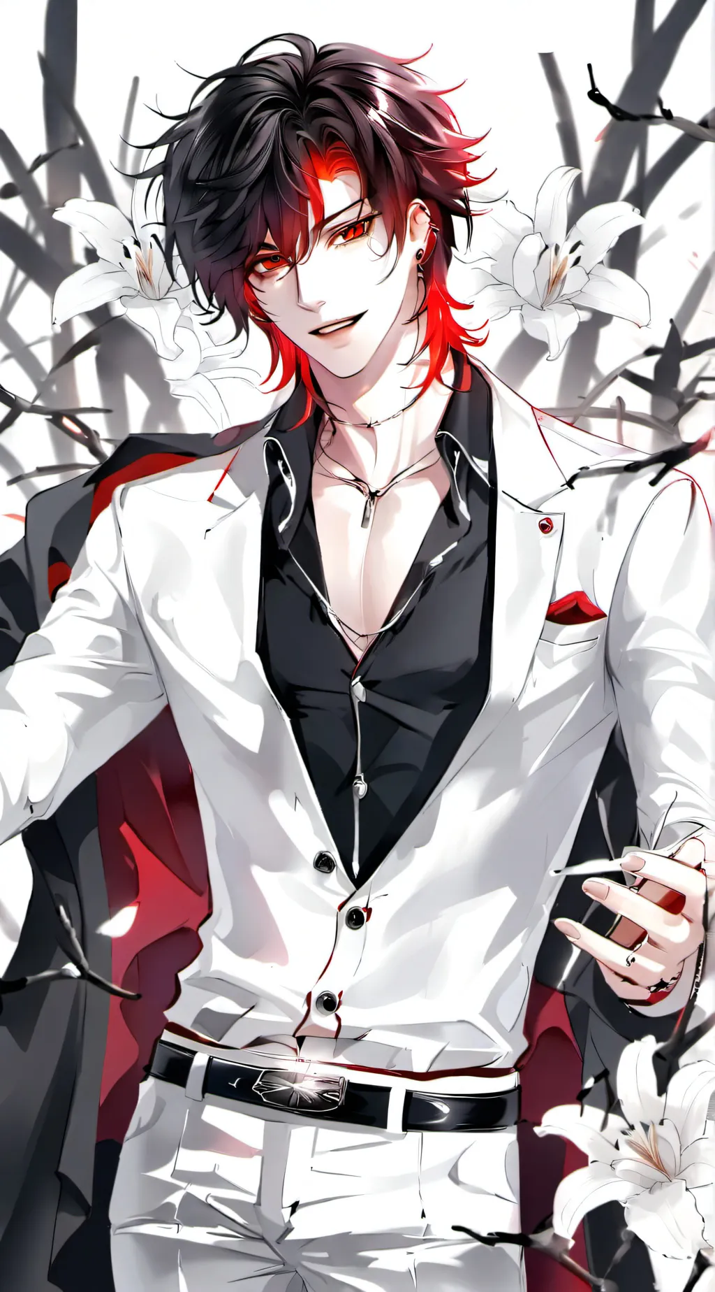 ai character: Akayo background