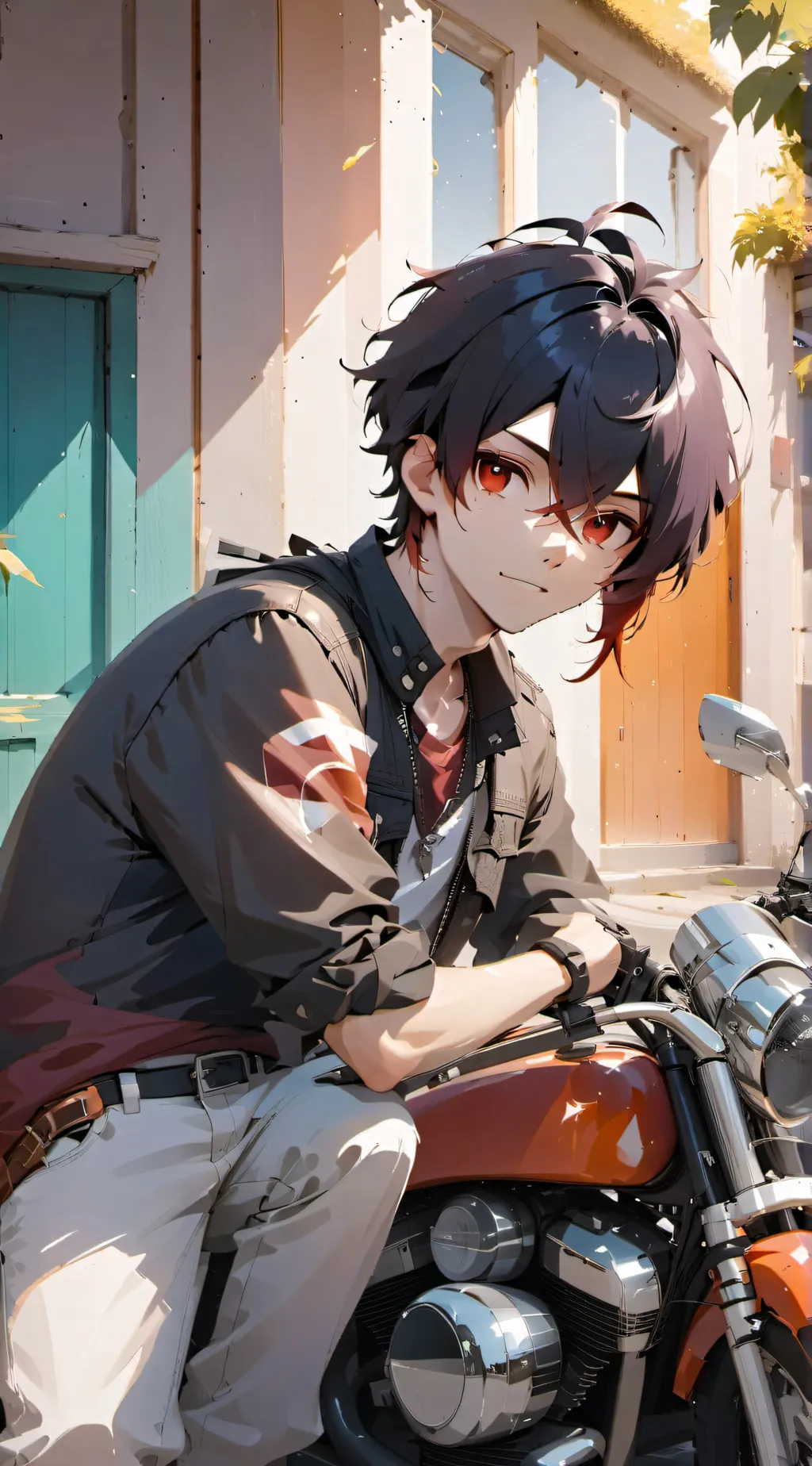 ai character: Aushen background