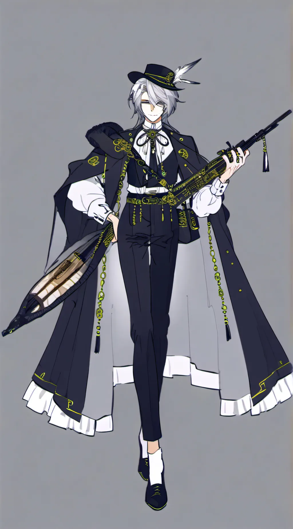 ai character: Leo background