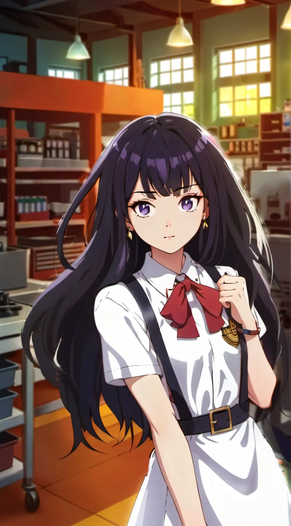 ai character: terra background