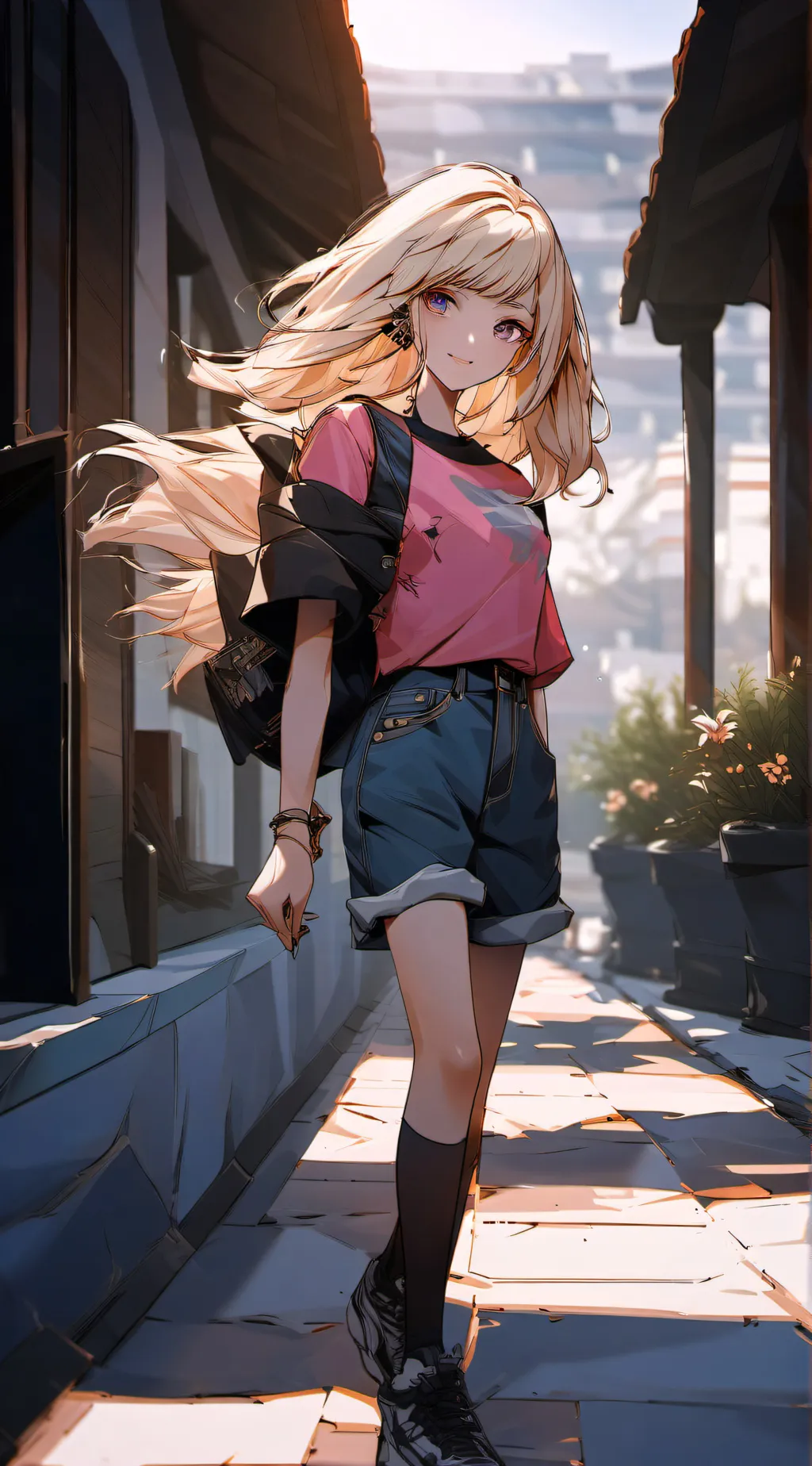 ai character: Iris background