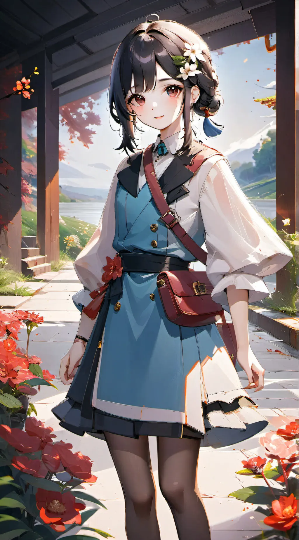 ai character: Kitten army 3 background