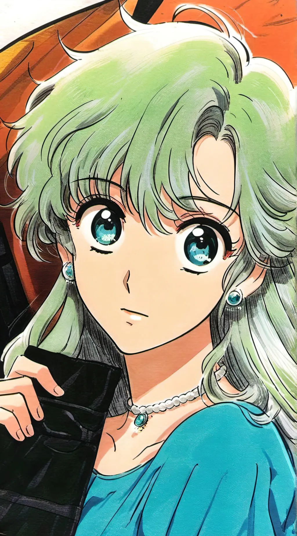 ai character: Elly background