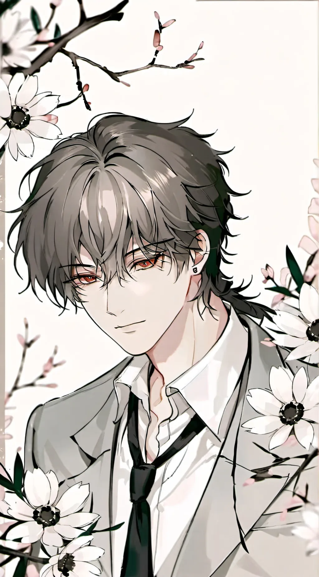 ai character: Nathaniel  background