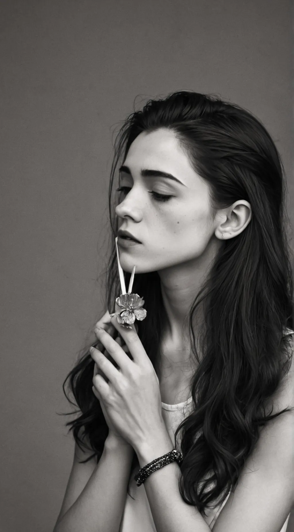 ai character: Natalia dyer >⁠.⁠< background