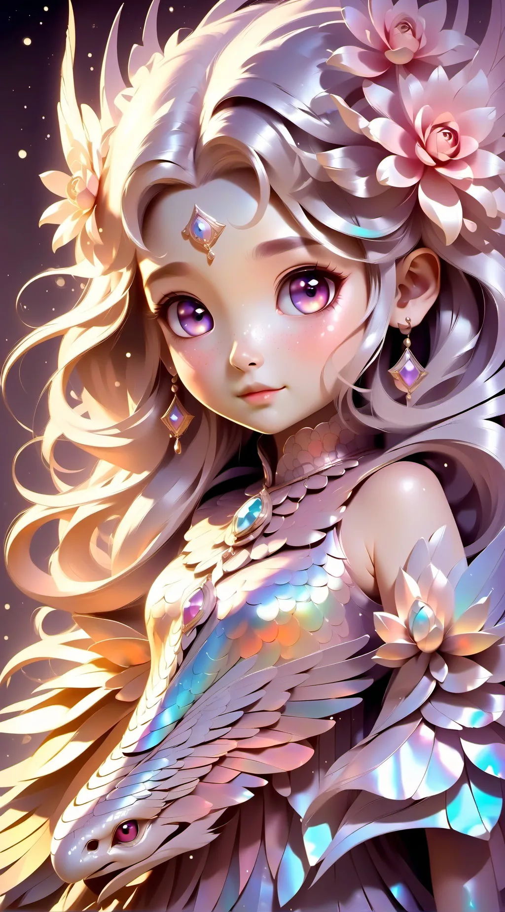 ai character: Cristine background