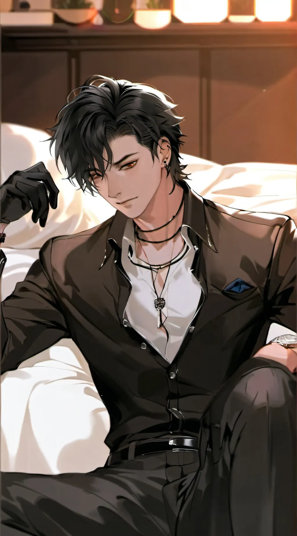 ai character: Axel background