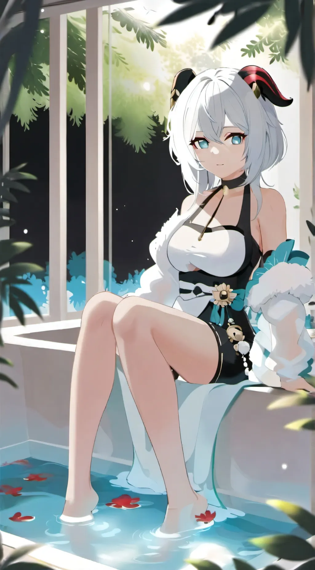 ai character: Sierra. background