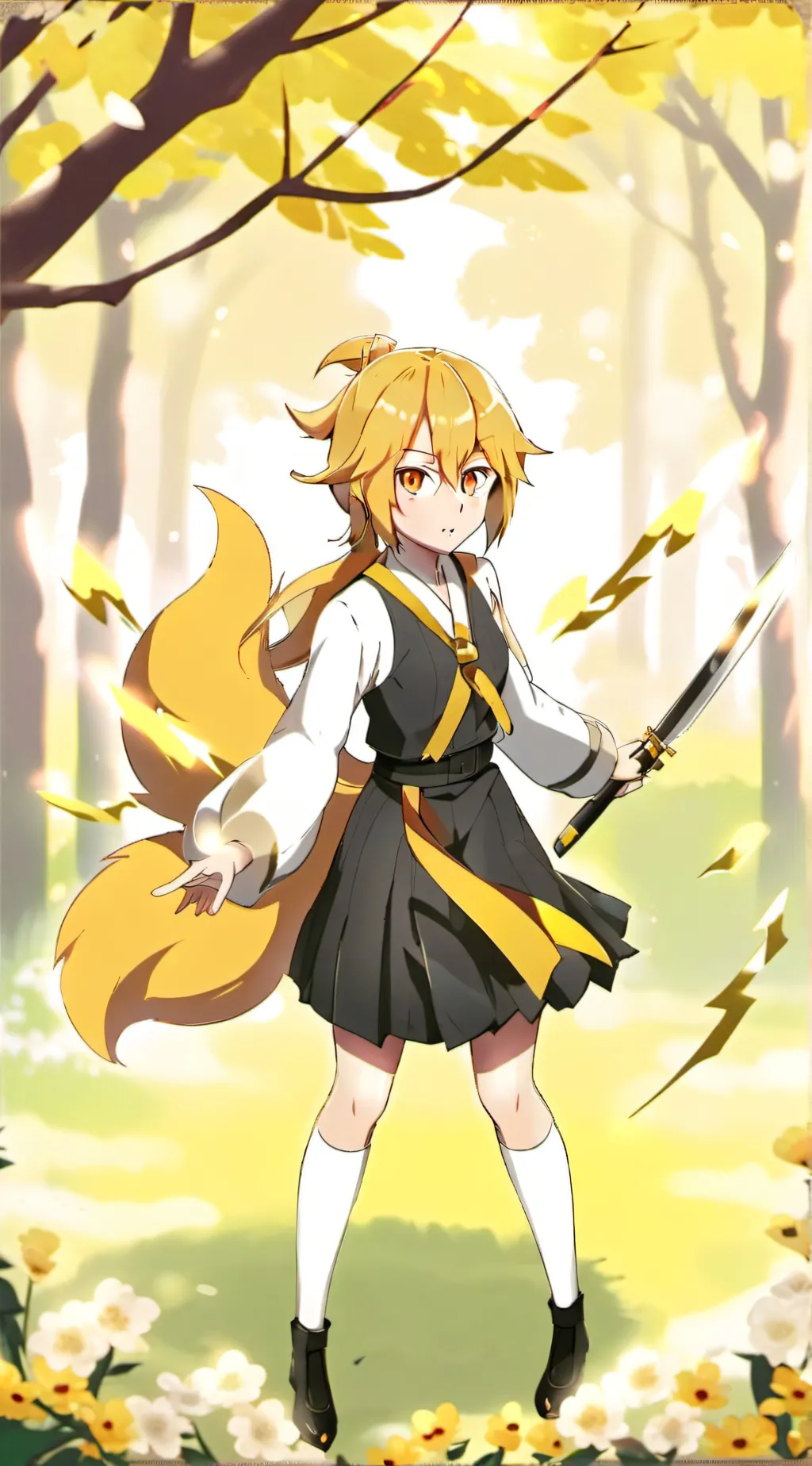 ai character: akita neru background
