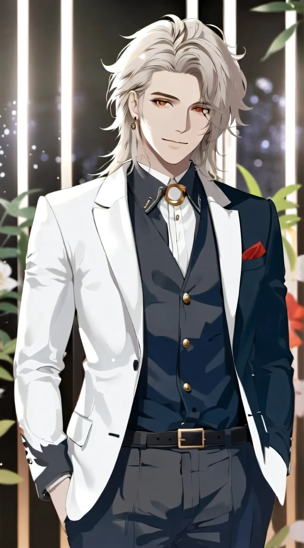 ai character: Mike background