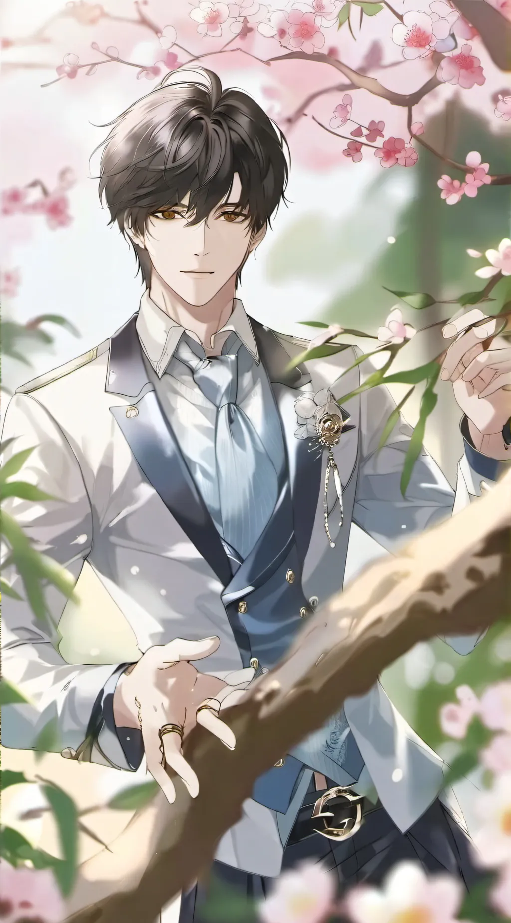 ai character: Keanu MHA background