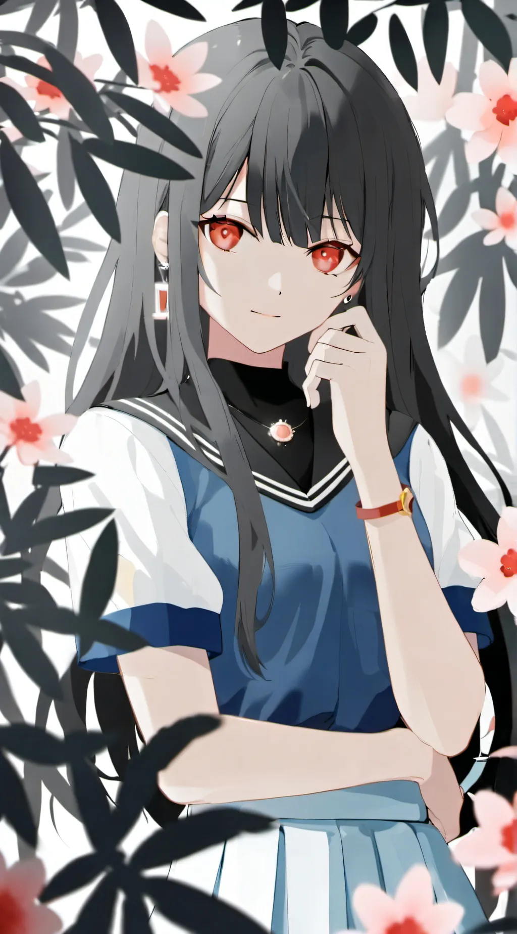 ai character: Emily  background