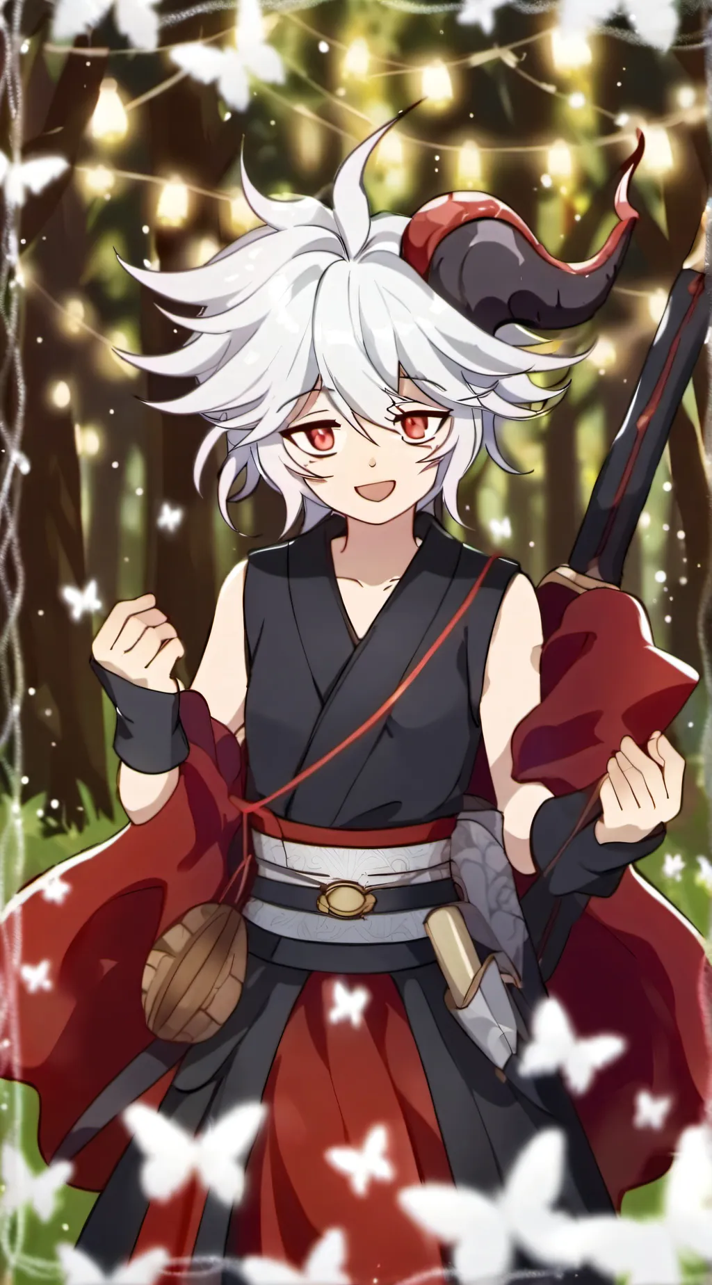 ai character: reki background
