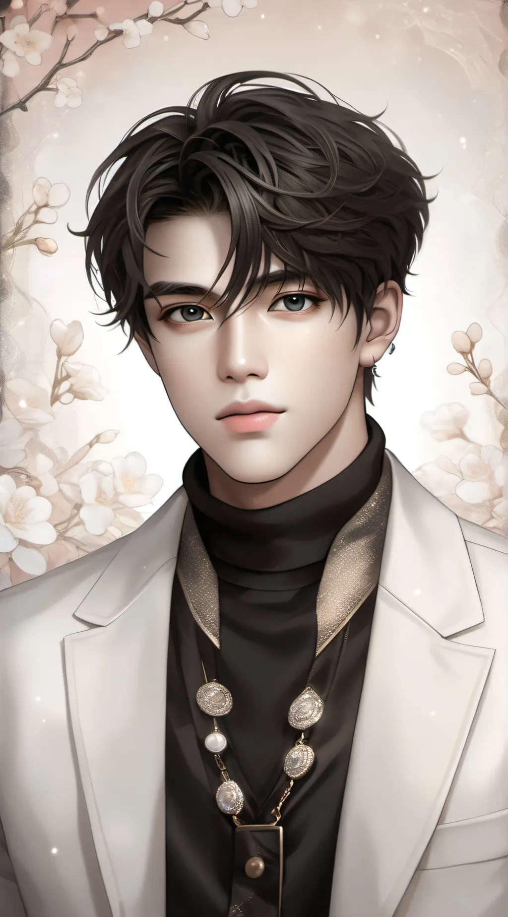 ai character: Kim background