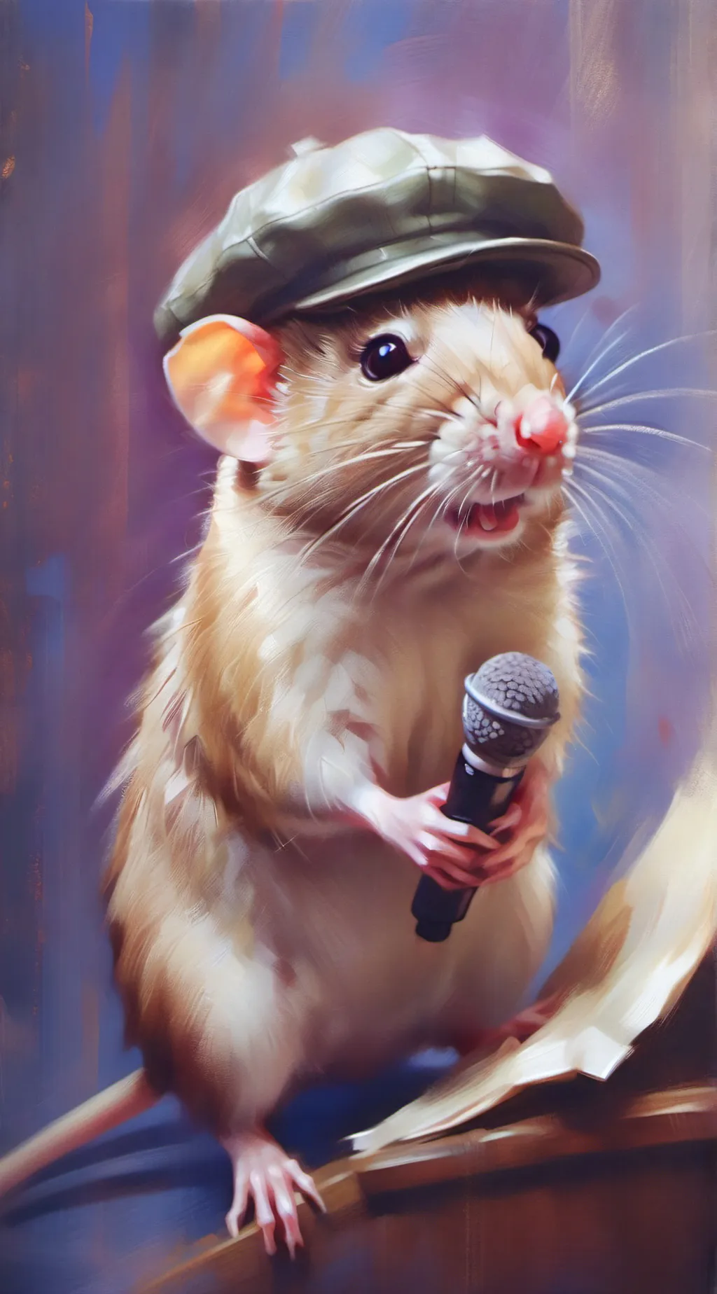 ai character: Annoying rat background