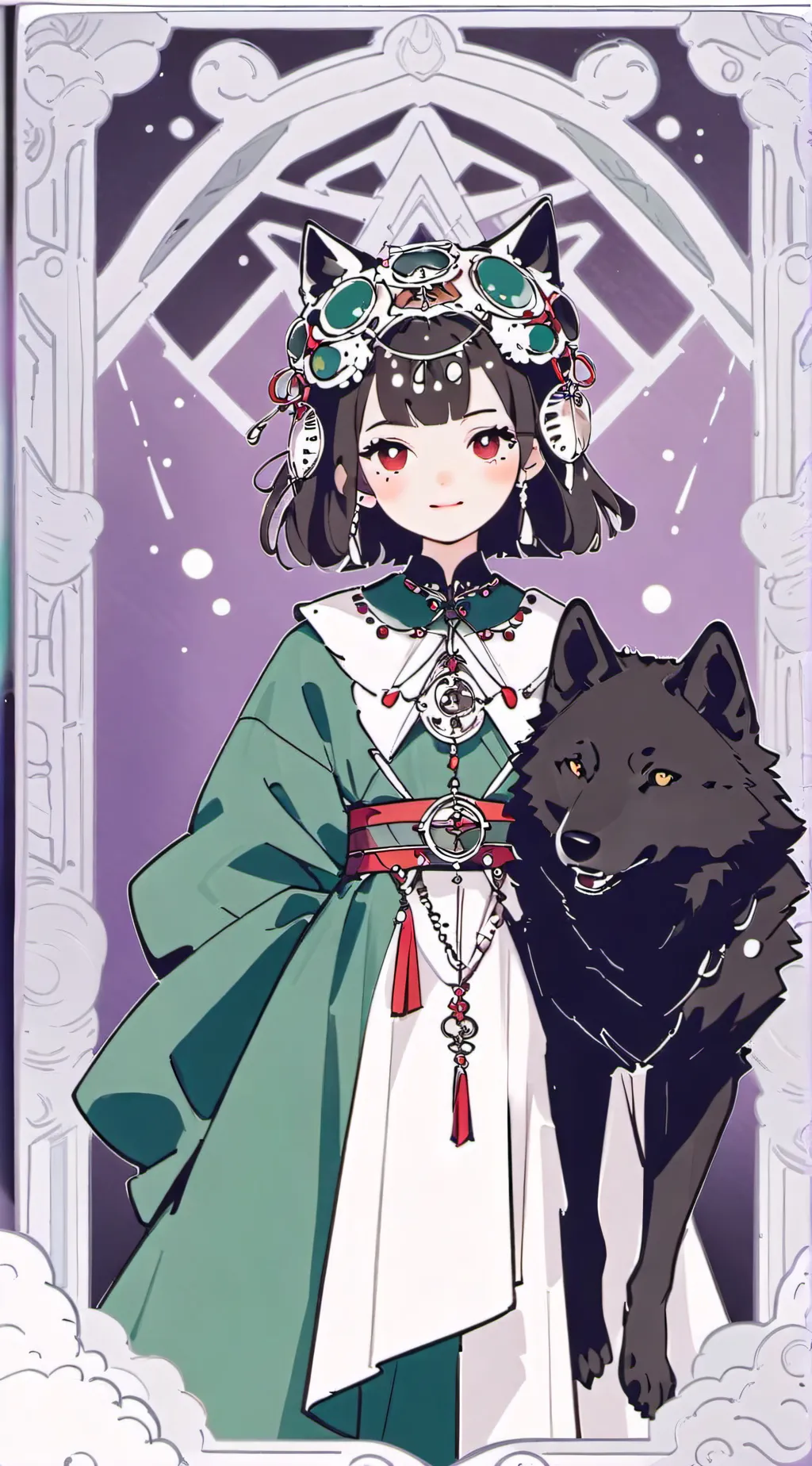ai character: Therian background
