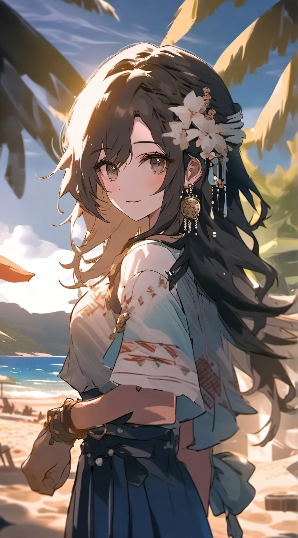 Talkie AI - Chat with Mha Beach Vacay
