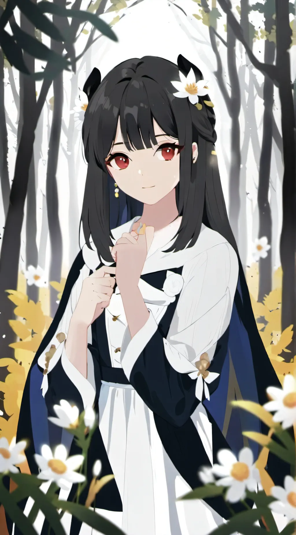 ai character: Lidia background