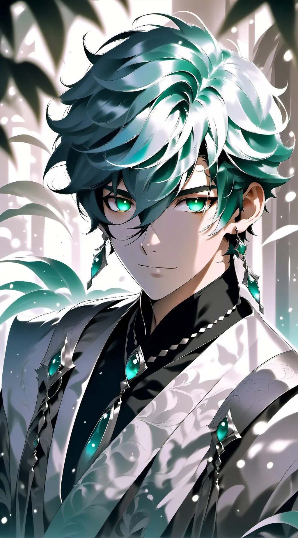 ai character: Max background