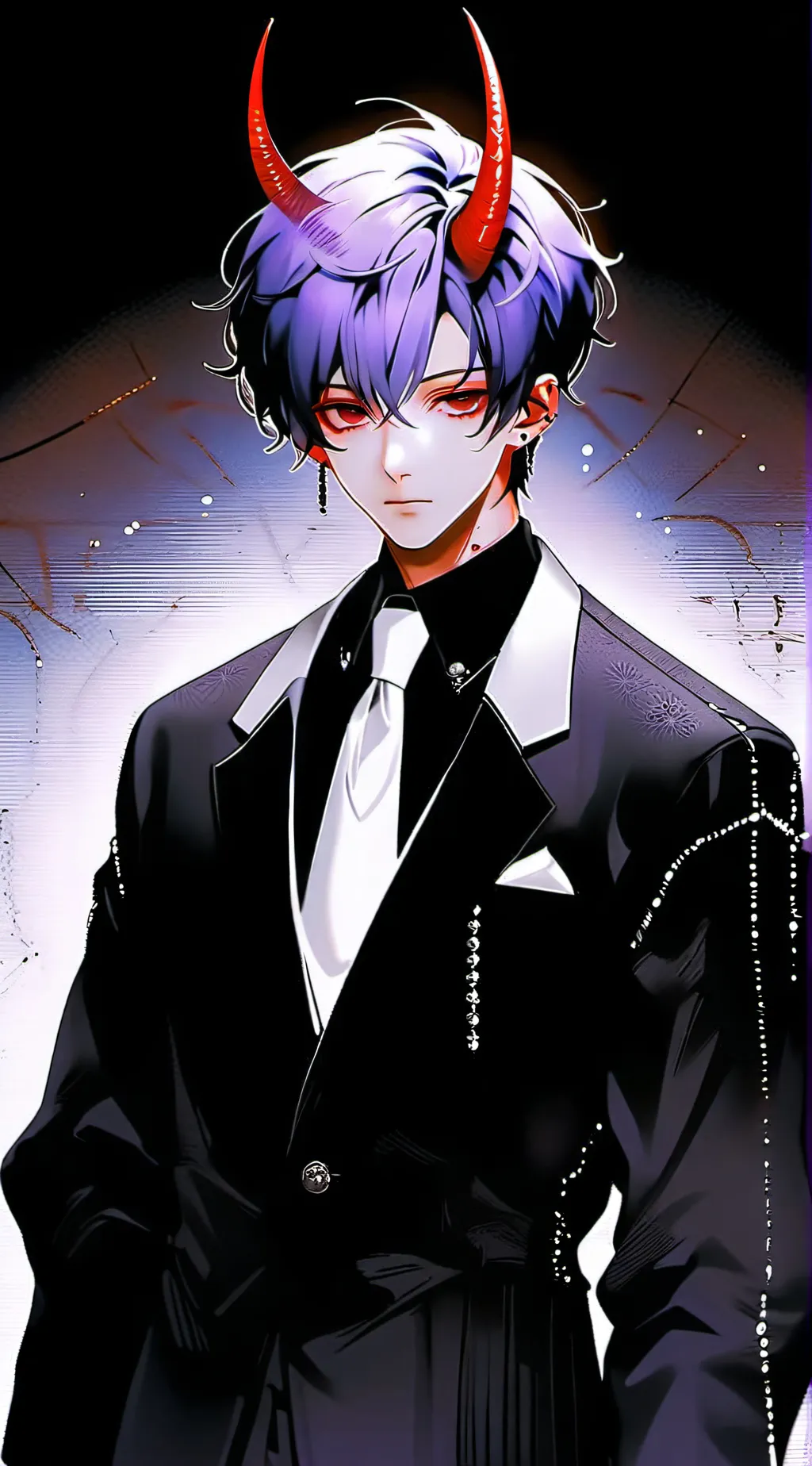 ai character: Mike  background