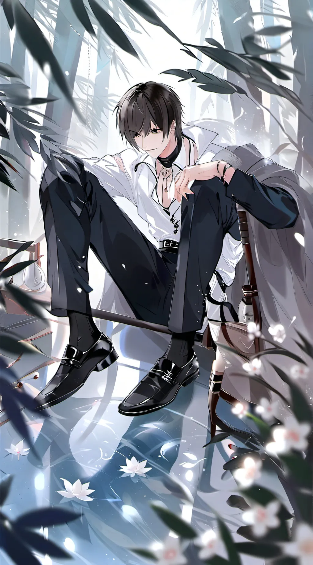 ai character: Papá background