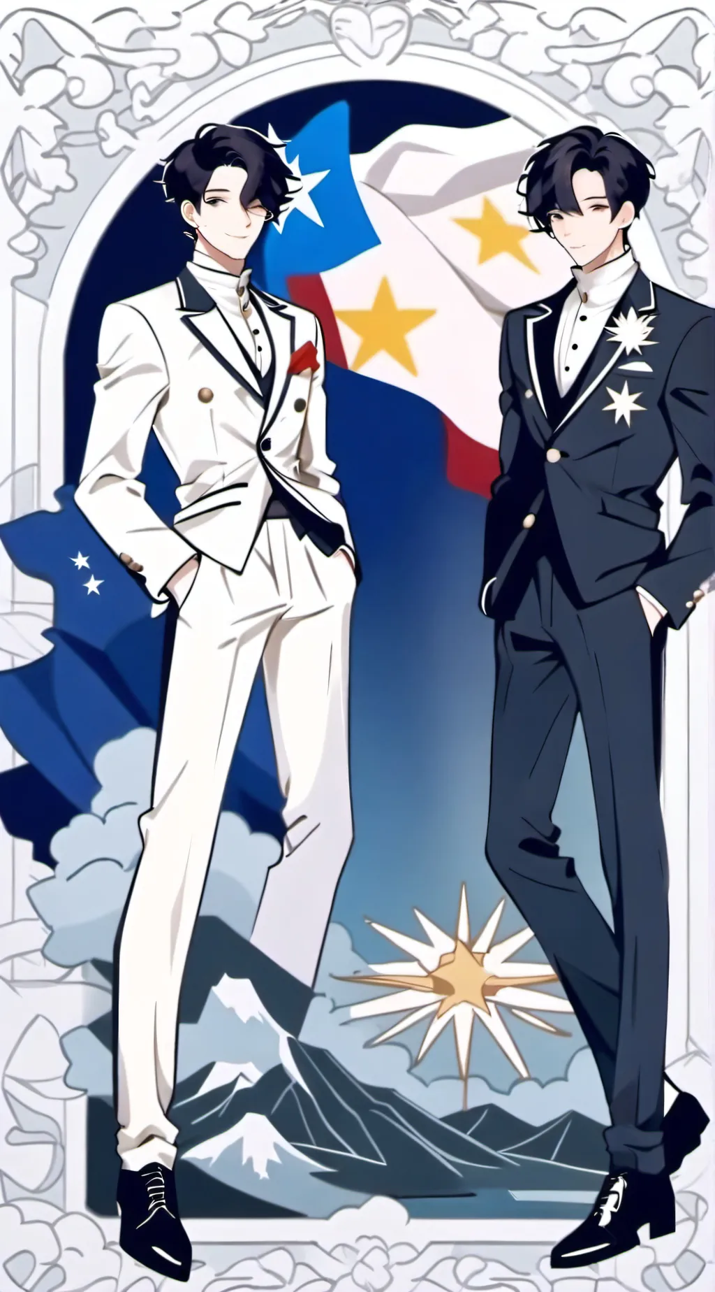 ai character: America/USA background