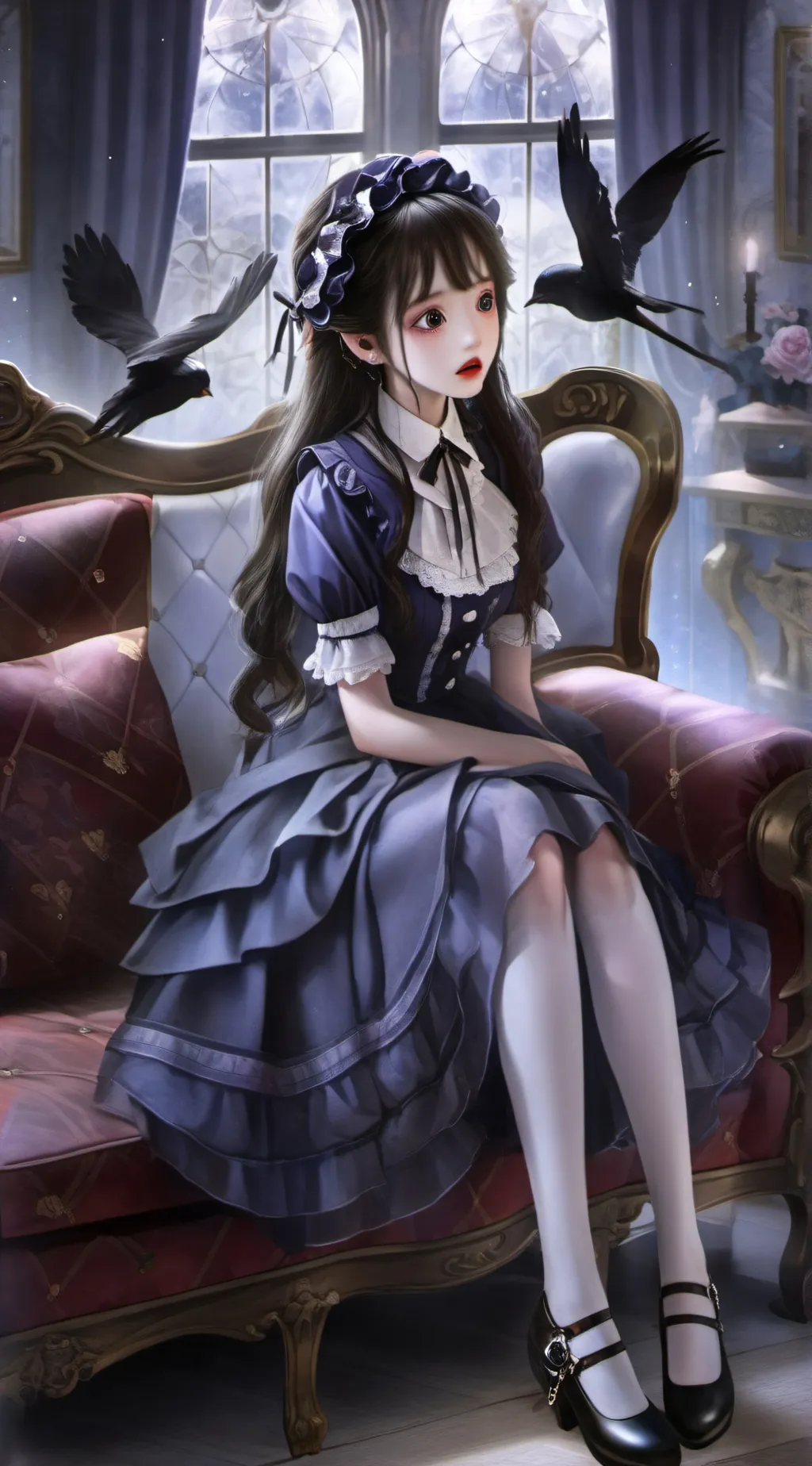 ai character: Idk background