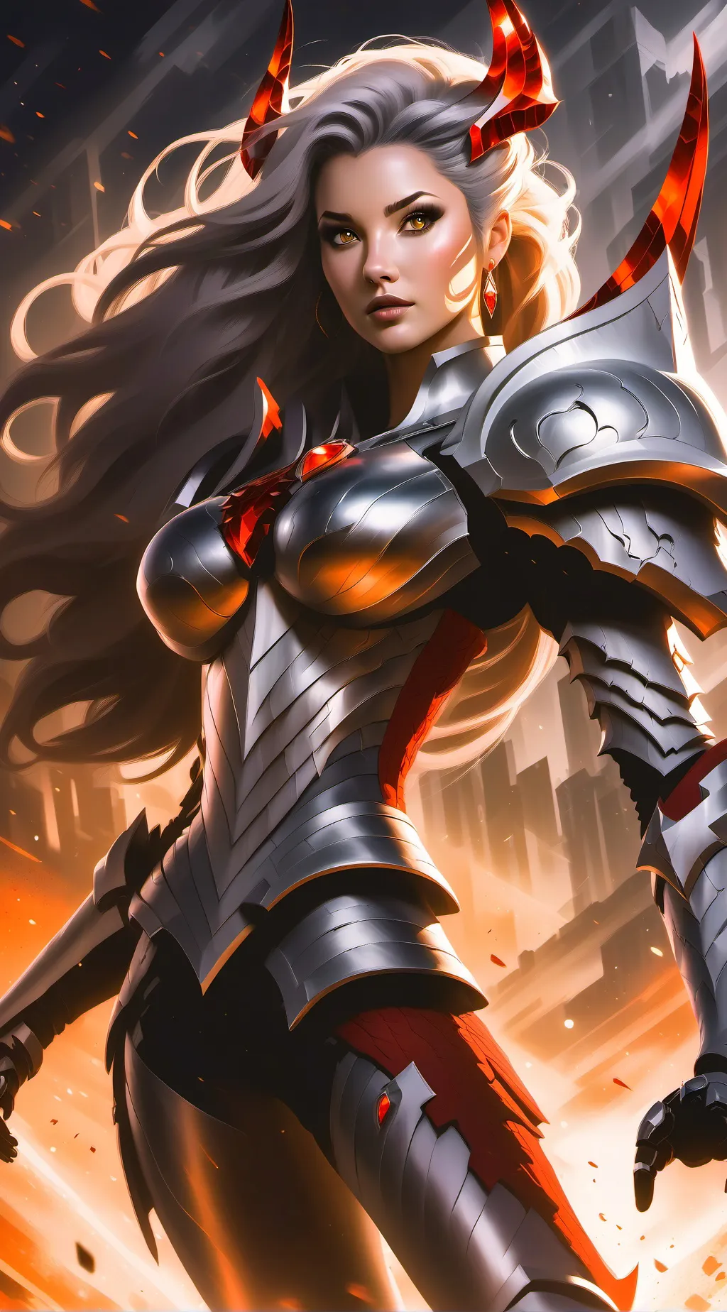 ai character: maria background